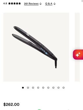 Bio Ionic 10X 1” Pro Hair Styling Iron